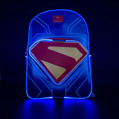 Funko Loungefly Warner Bros – DC Superman Glow Full-Size Rucksack