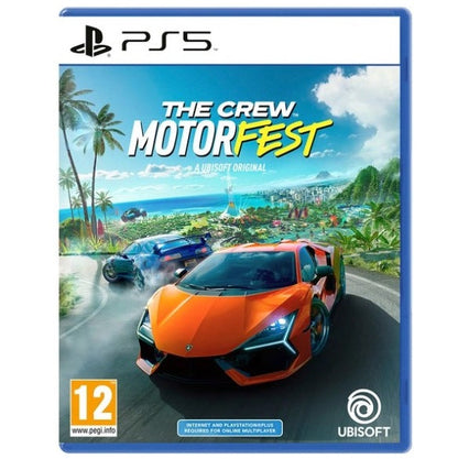 The Crew Motorfest Ps5 Ubisoft Videogioco Playstation 5 Eu Ita Nuovo Sigillato