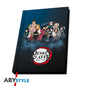 DEMON SLAYER A5 Notebook ABYstyle OFFICIAL NOTEBOOK COLLECTION 21.7cm x 15.5cm