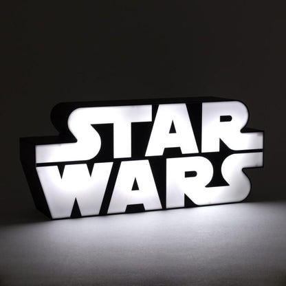 Paladone Lampe Star Wars Logo Leuchte LED Neon 28cm Kult Krieg der Sterne Sw