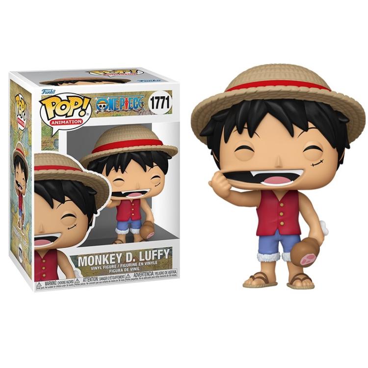 Funko Pop! Animation One Piece S9 - (1771) Monkey D. Luffy Stretching Figur 9cm