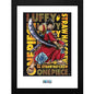 ABYSTYLE - ONE PIECE (LUFFY IN WANO ARTWORK) FRAMED POSTER PRINT FRAME