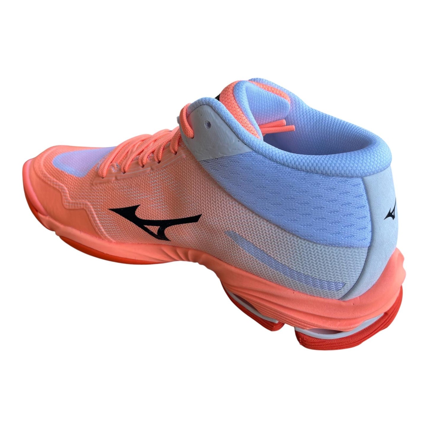 Mizuno Wave Lightning PRO MID Scarpe Pallavolo Rosa Corallo - V1GA266580