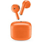 CELLULARLINE MUSIC SOUND SWAG TWS WIRELESS EARPHONES BLUETOOTH POWERBANK ORANGE