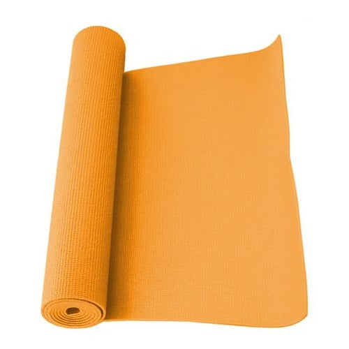 Tappetino Yoga Tappeto Aerobica Fitness Ginnastica Palestra Pilates 0.3Cm Orange