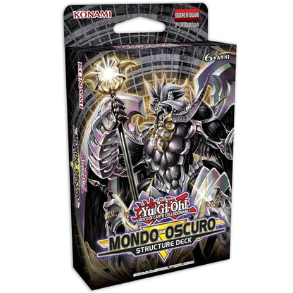 Yu-Gi-Oh! Structure Deck – Dark World – Tcg Gcc Sammelkartenspiel Dt.