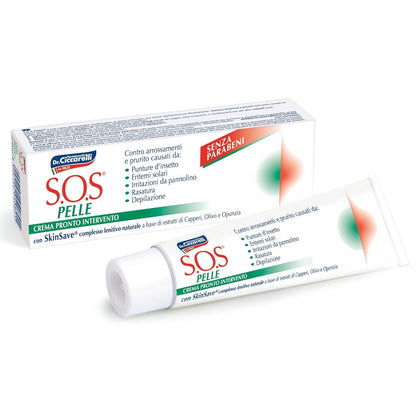 S.O.S Dr. Ciccarelli Pronto Intervento Creme 25ml Made in Italy Dermatologisch