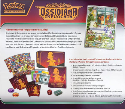 Pokémon Obsidianflammen Top-Trainer-Box Sammelkartenspiel Deutsch