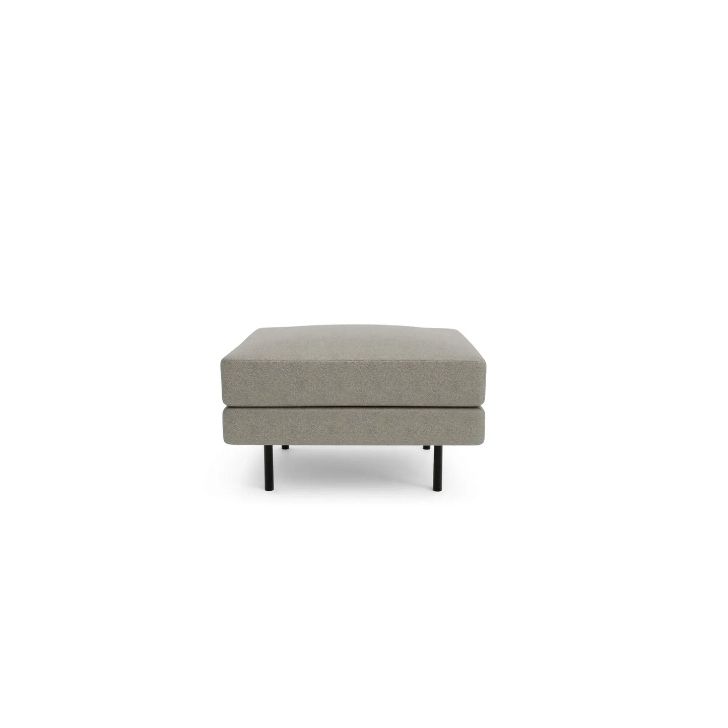 Polsterhocker CHELSEA - Taupe