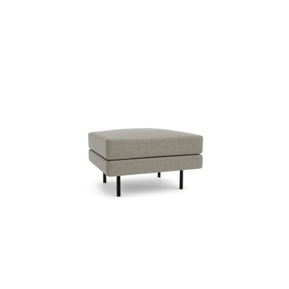 Polsterhocker CHELSEA - Taupe