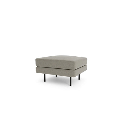 Polsterhocker CHELSEA - Taupe