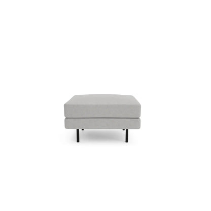 Pouf CHELSEA - Argento