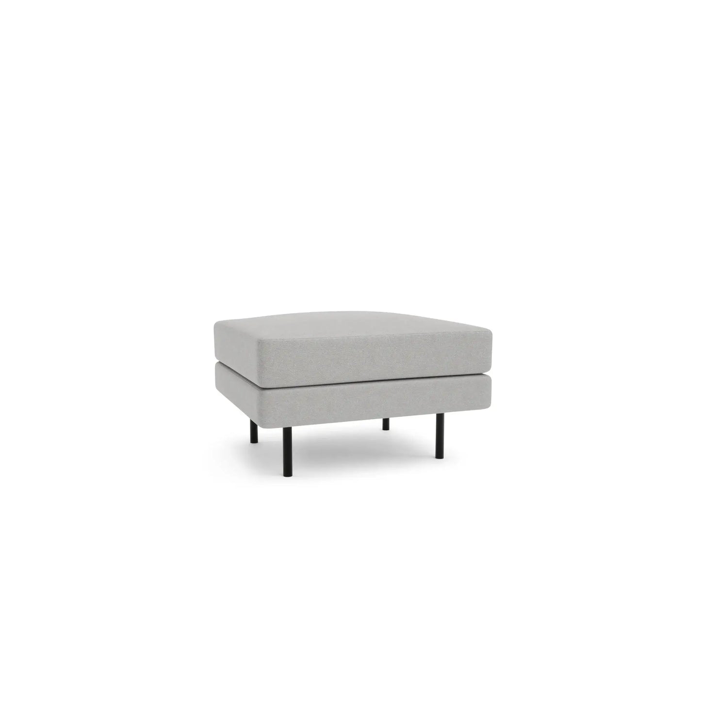 Pouf CHELSEA - Argento