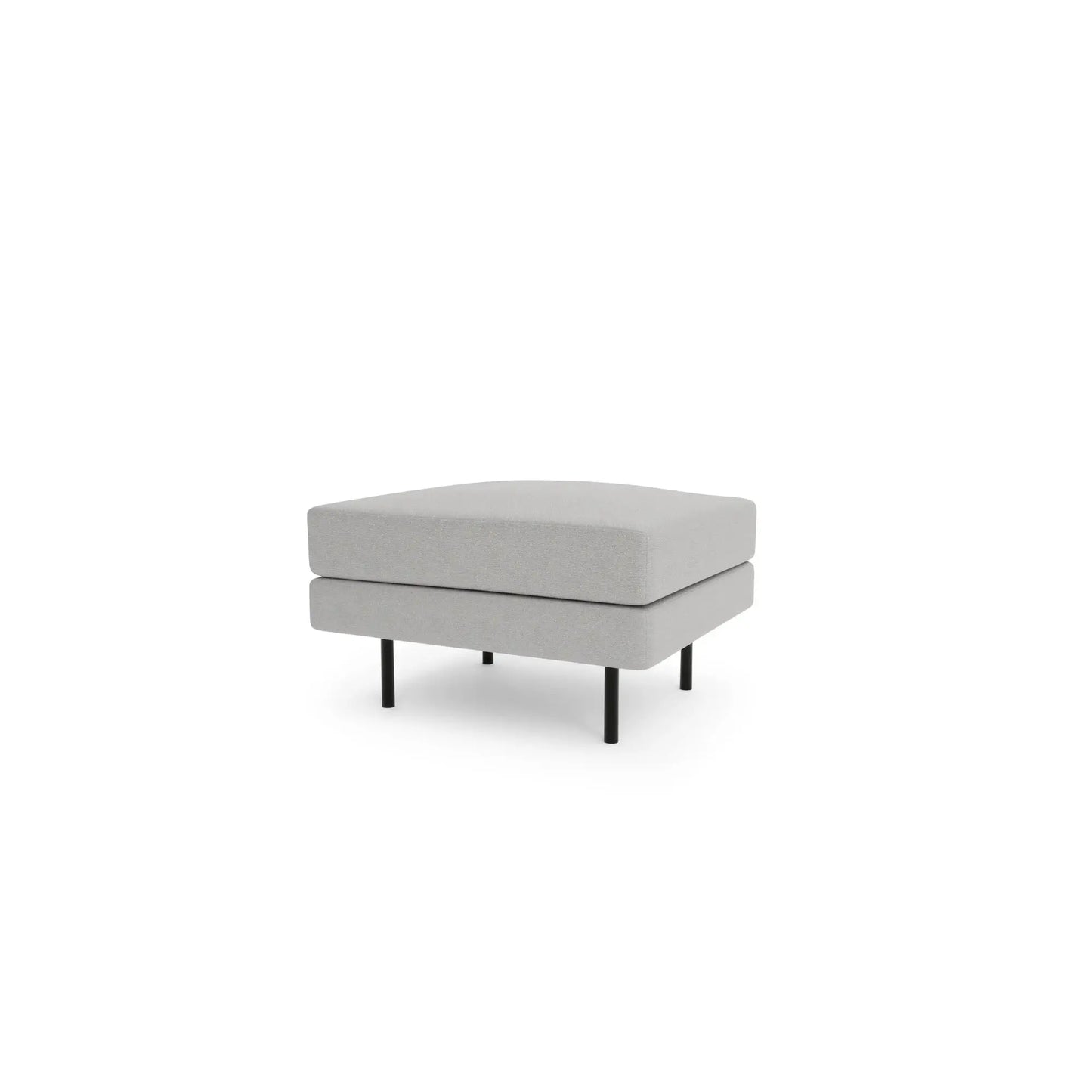 Pouf CHELSEA - Argento