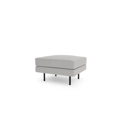 Pouf CHELSEA - Argento