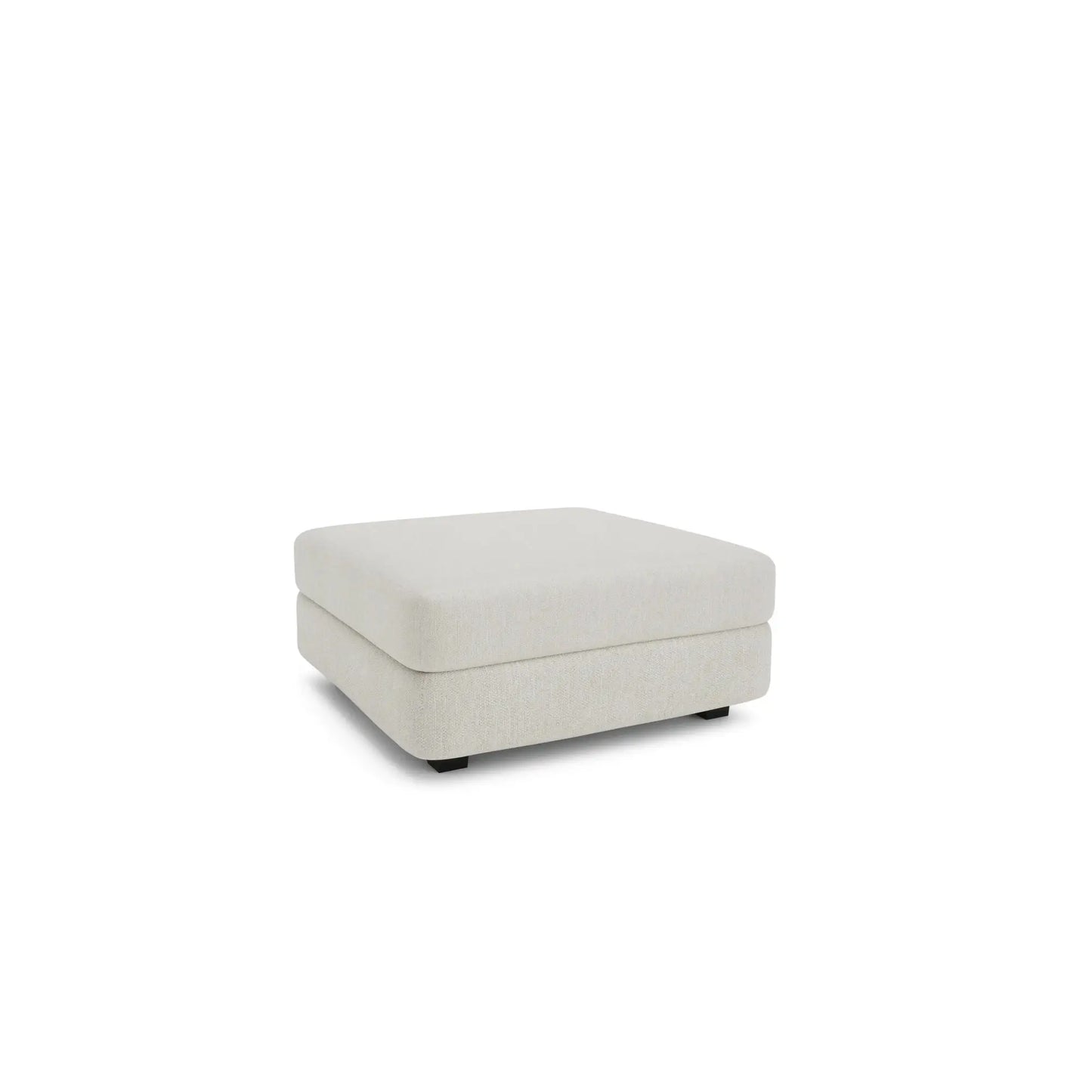 Modulo Pouf Grande GRACIA - Beige Crema