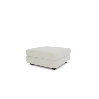 Modulo Pouf Grande GRACIA - Beige Crema