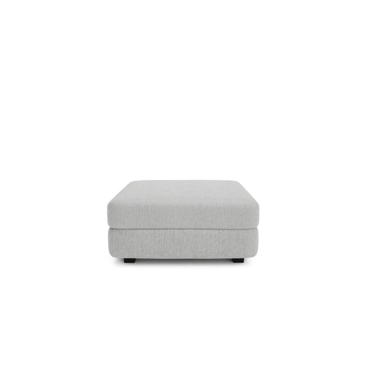 GRACIA Modular Sofa - Large Grey Ottoman