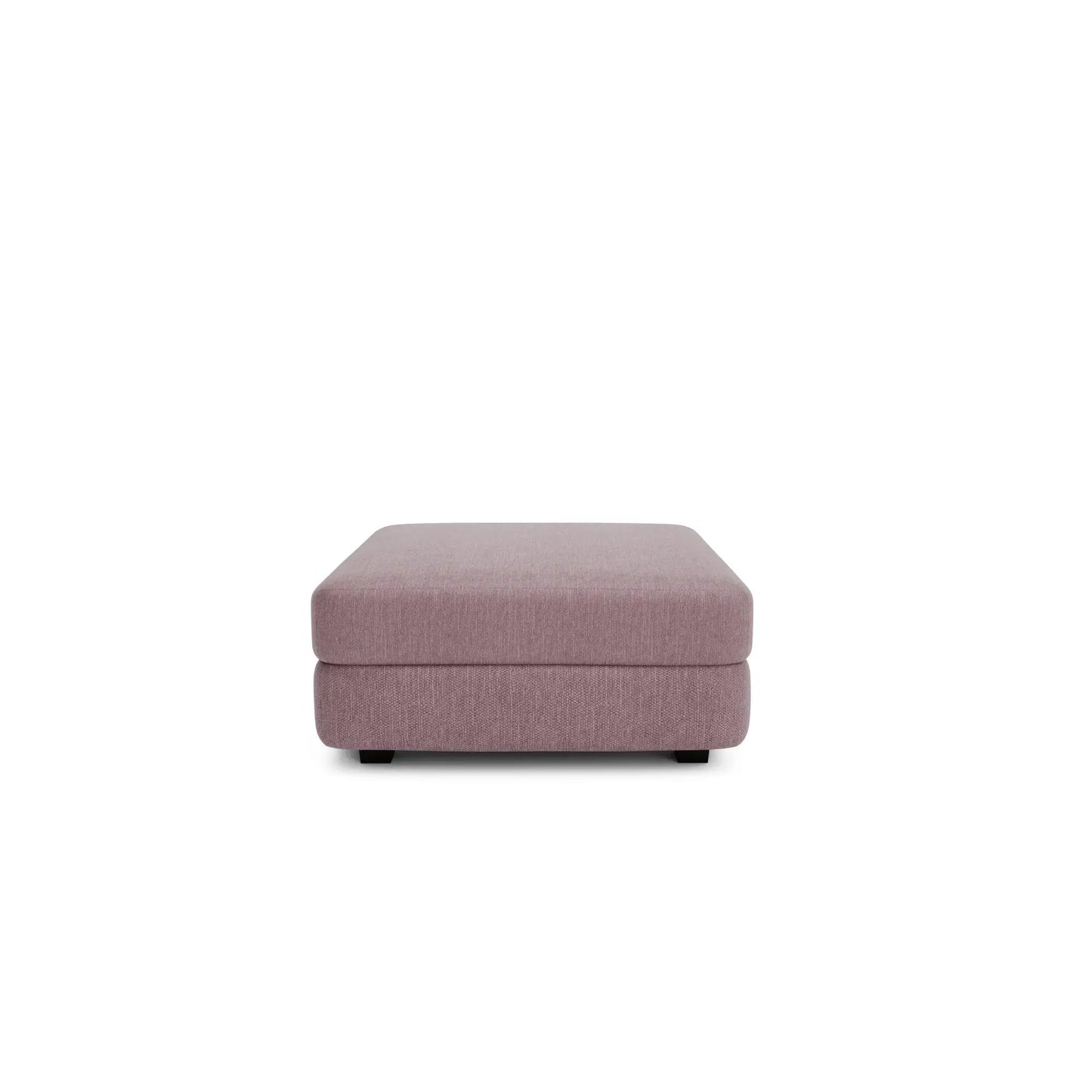 Divano Modulare GRACIA - Pouf Grande Rosa Antico