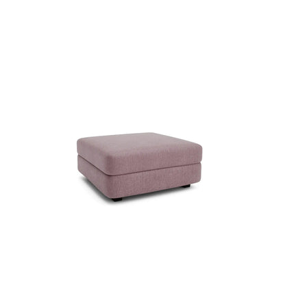 Divano Modulare GRACIA - Pouf Grande Rosa Antico