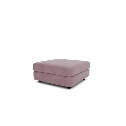 Divano Modulare GRACIA - Pouf Grande Rosa Antico