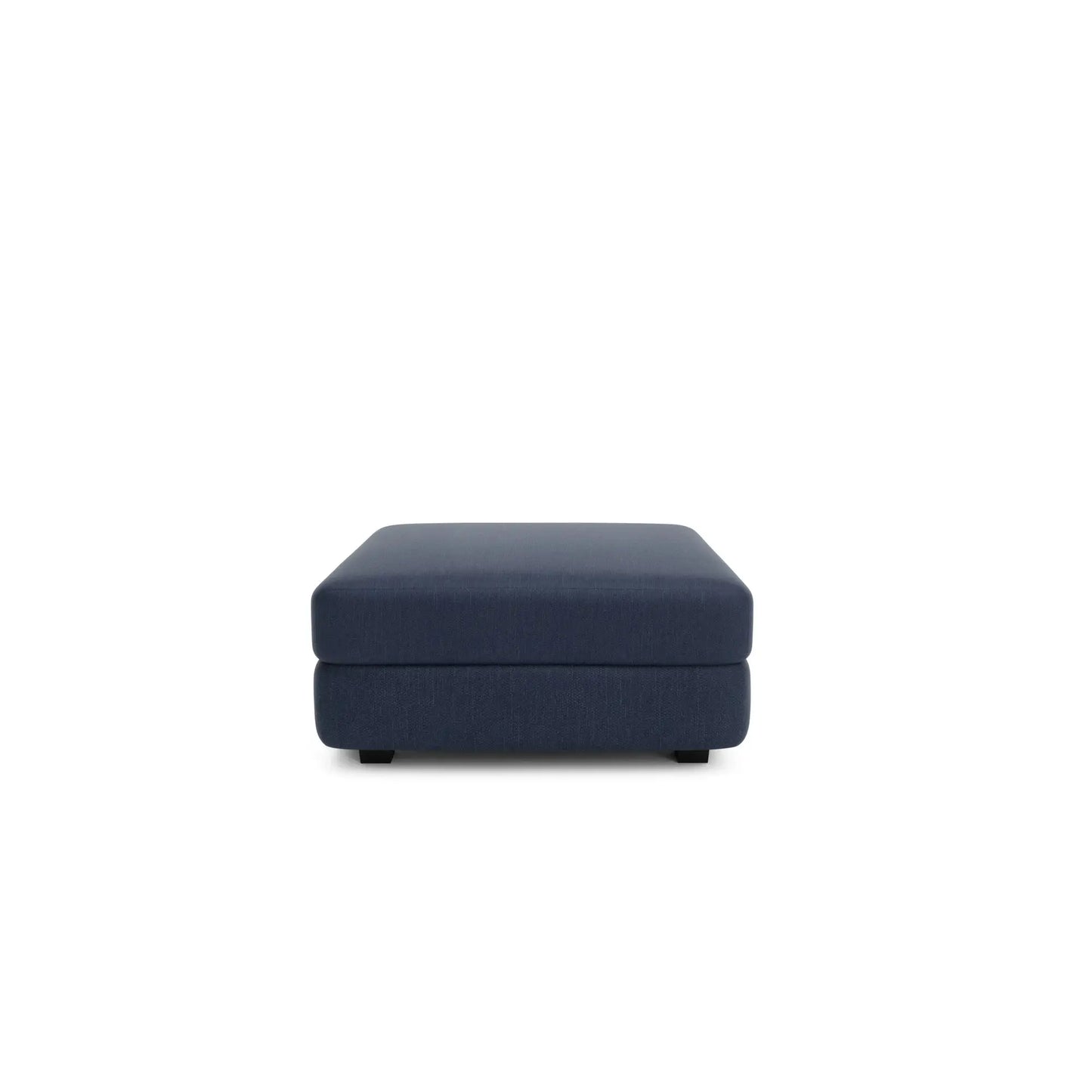 Divano Modulare GRACIA - Pouf Grande Blu Scuro