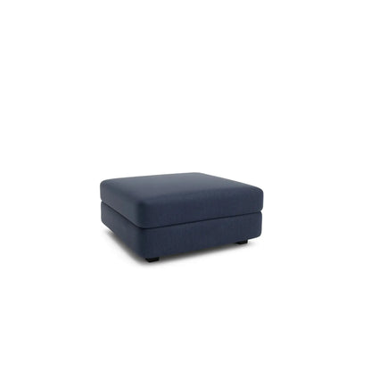 Divano Modulare GRACIA - Pouf Grande Blu Scuro