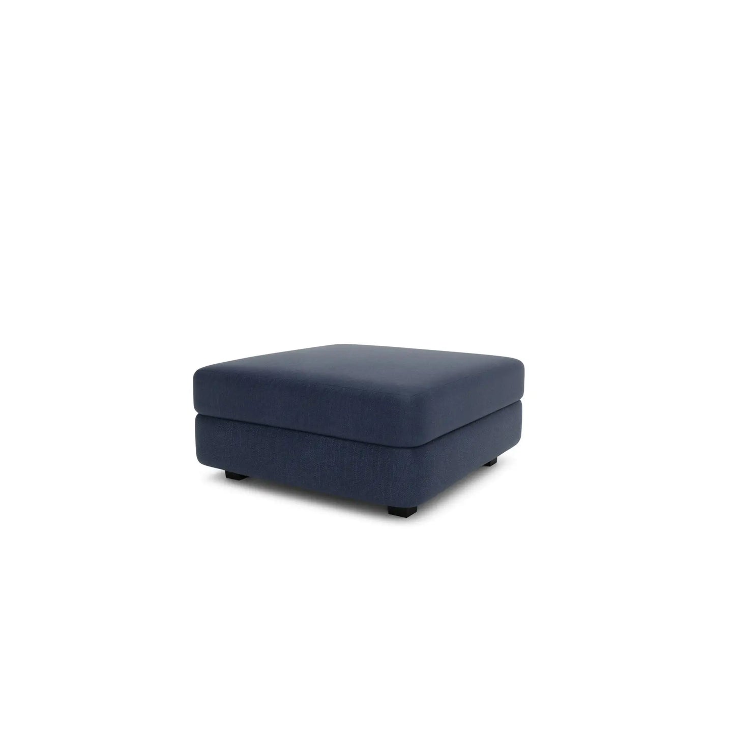 Divano Modulare GRACIA - Pouf Grande Blu Scuro