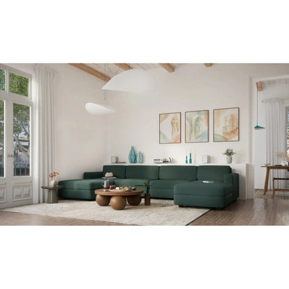 Modulo Pouf Grande GRACIA - Verde