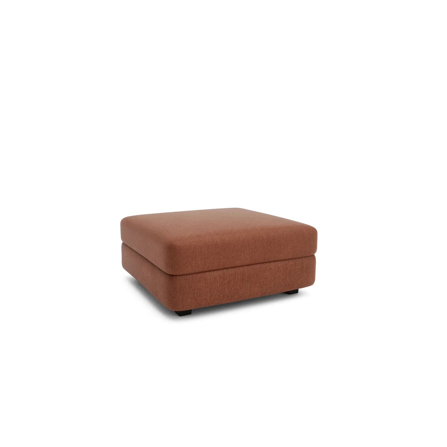 Pouf-Modul Groß GRACIA – Terrakotta