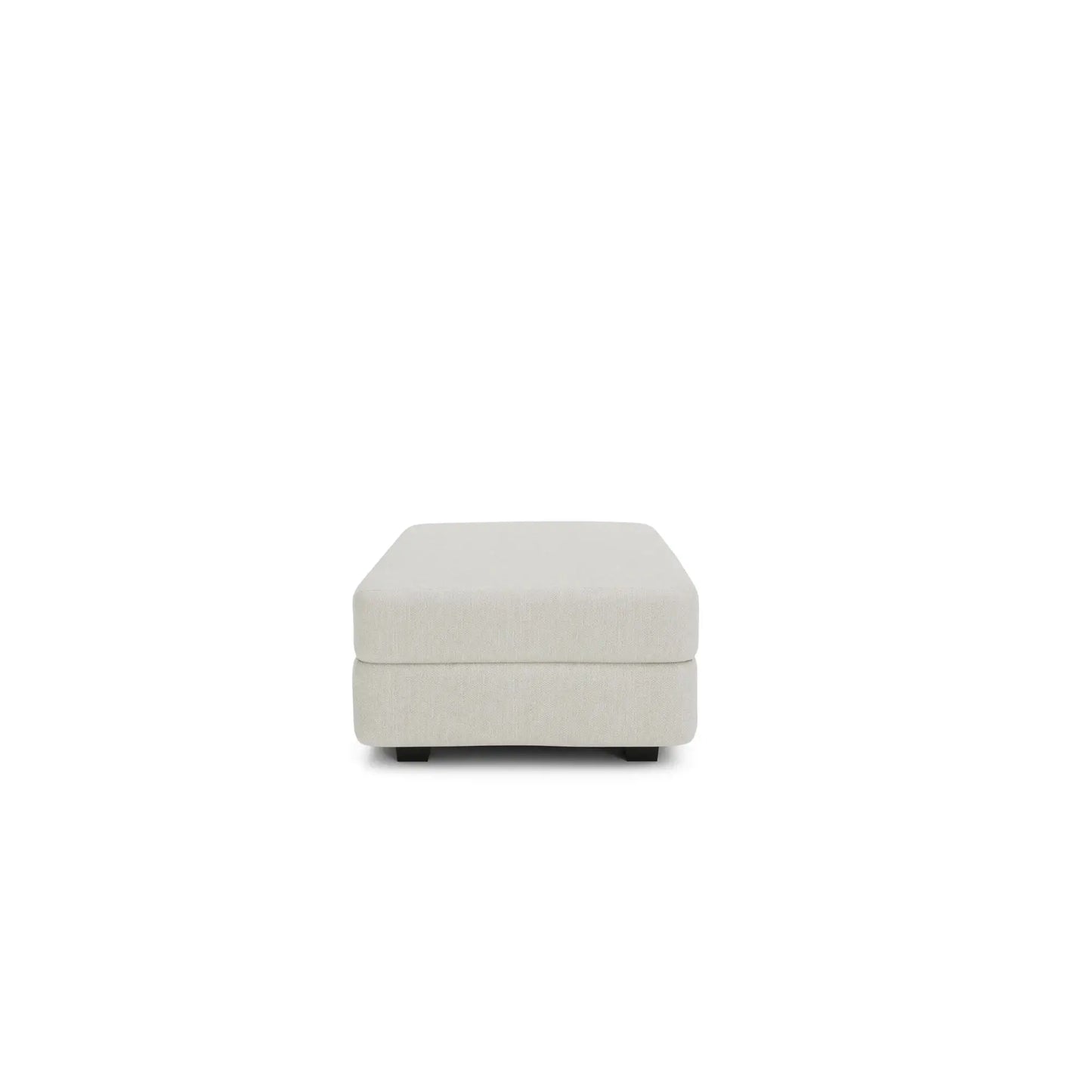 Divano Modulare GRACIA - Modulo Pouf Beige Crema