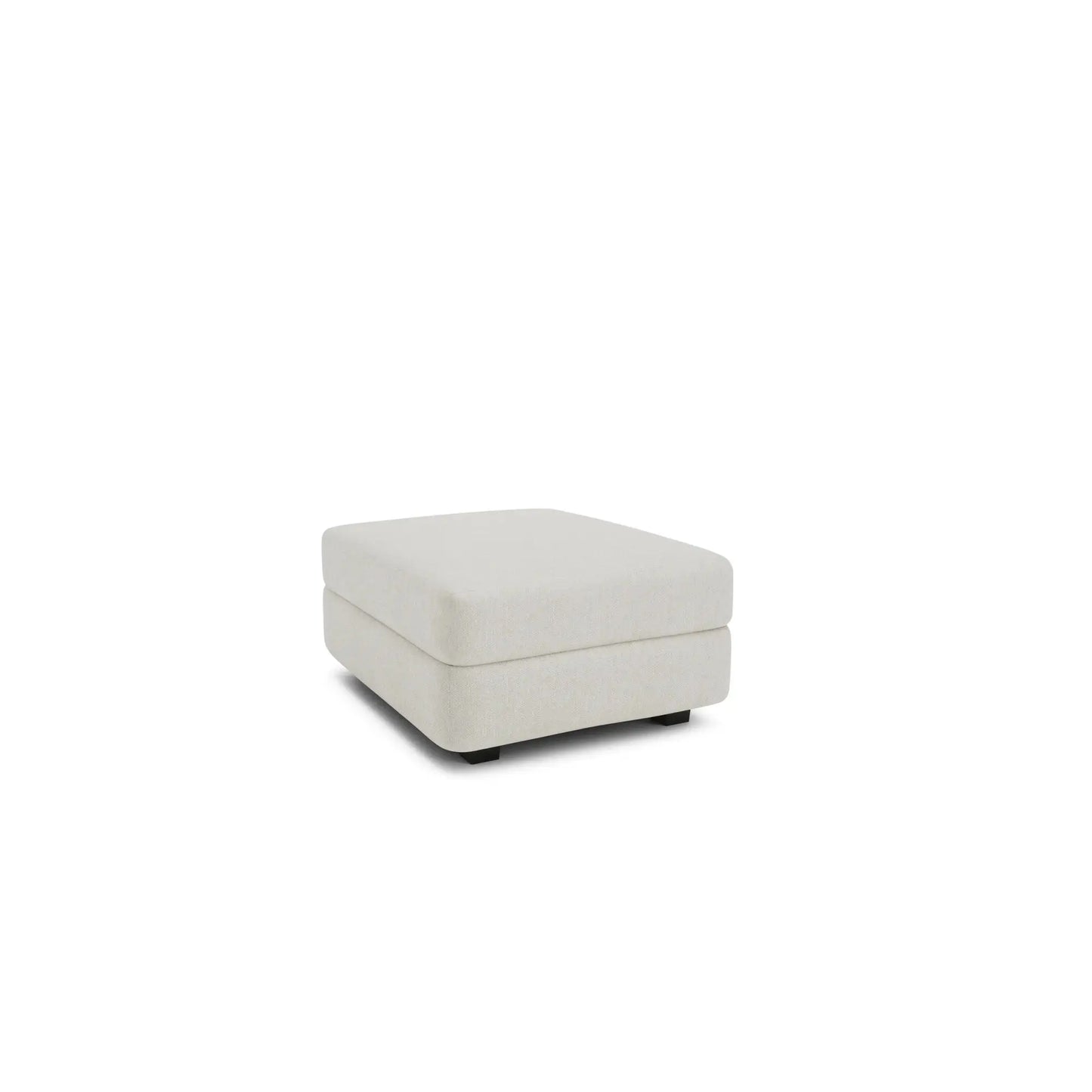 Divano Modulare GRACIA - Modulo Pouf Beige Crema
