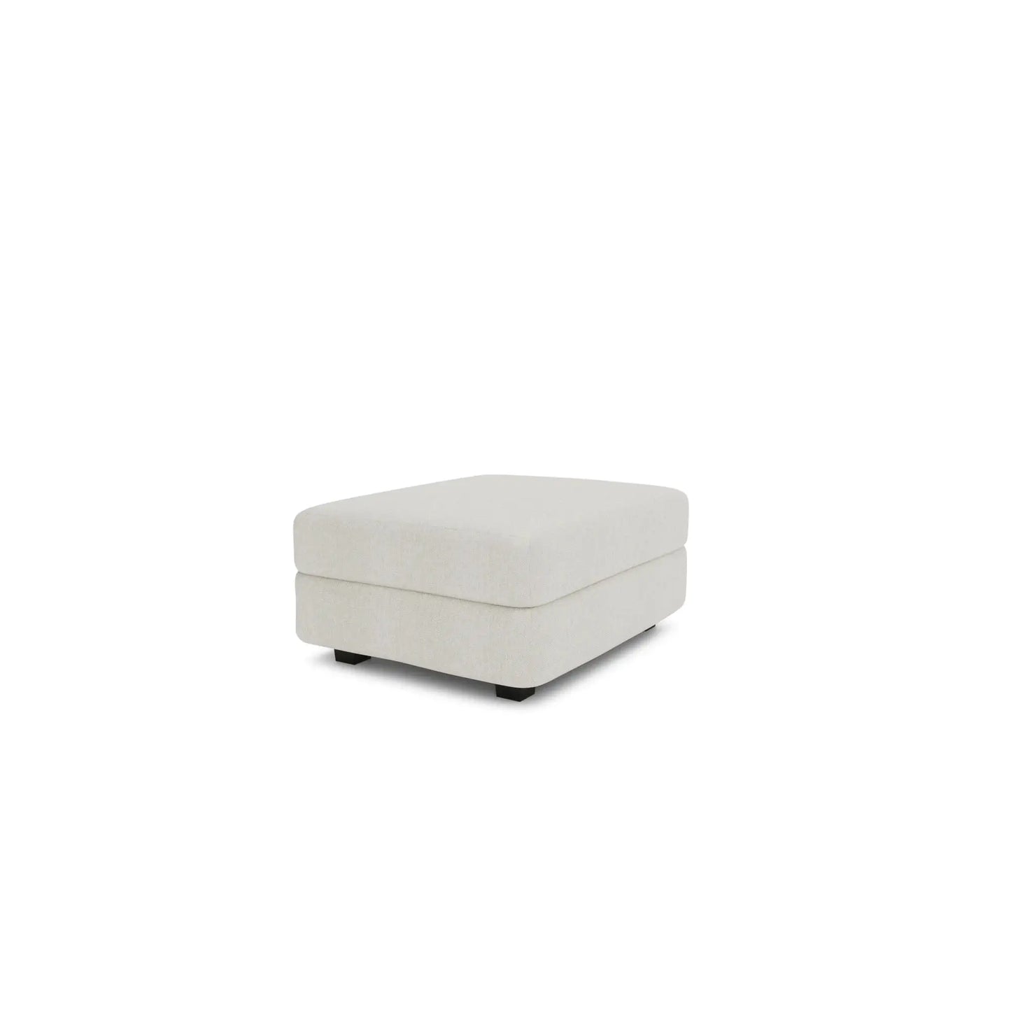 Divano Modulare GRACIA - Modulo Pouf Beige Crema