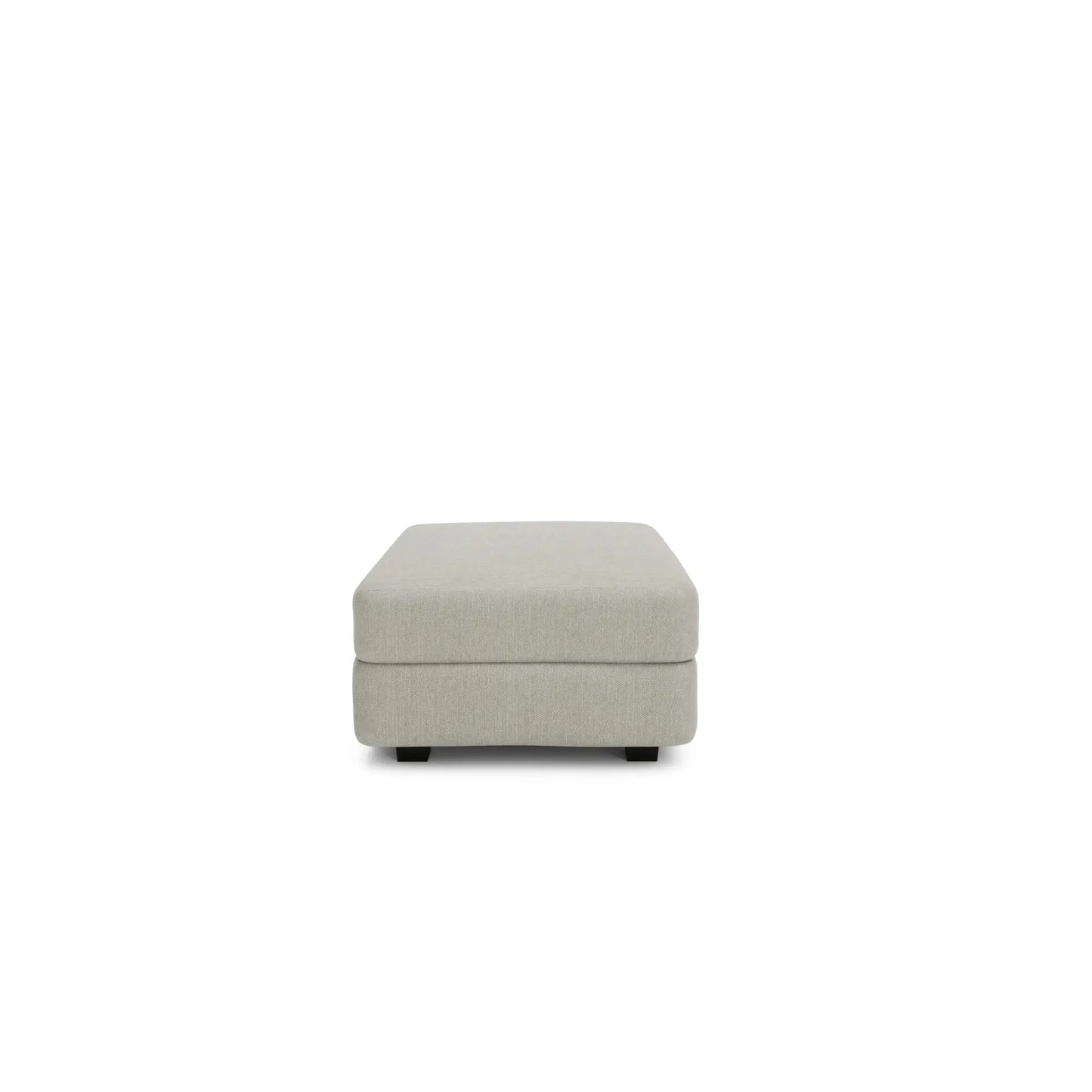 Modulares Sofa GRACIA – Pouf-Modul Beige Grau