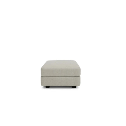 Modulares Sofa GRACIA – Pouf-Modul Beige Grau