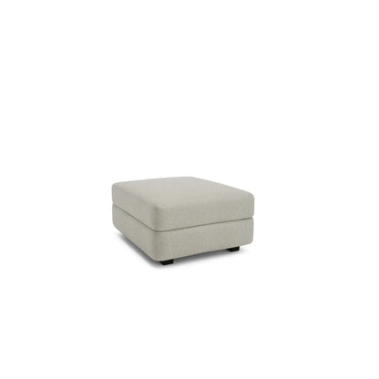 Modulares Sofa GRACIA – Pouf-Modul Beige Grau