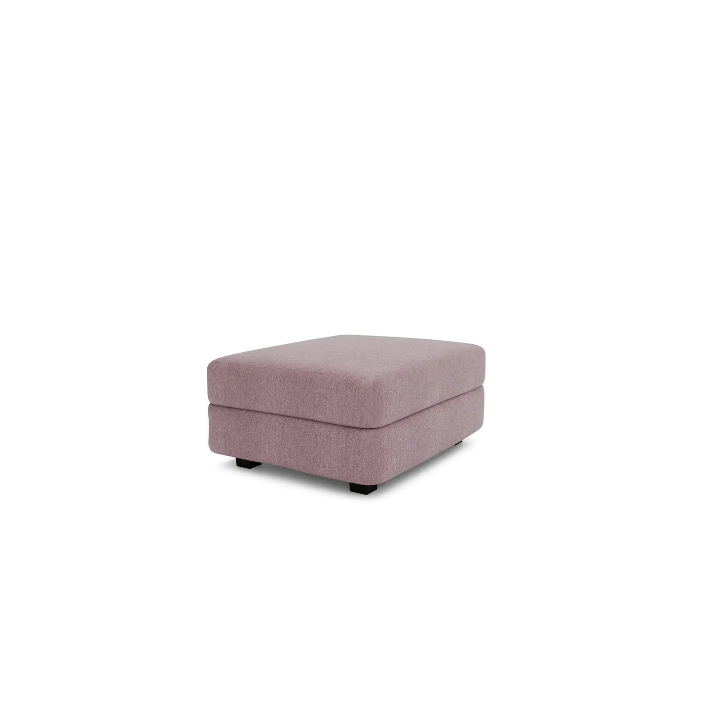 Modulares Sofa GRACIA – Hocker Modul Altrosa