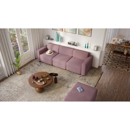Modulares Sofa GRACIA – Hocker Modul Altrosa