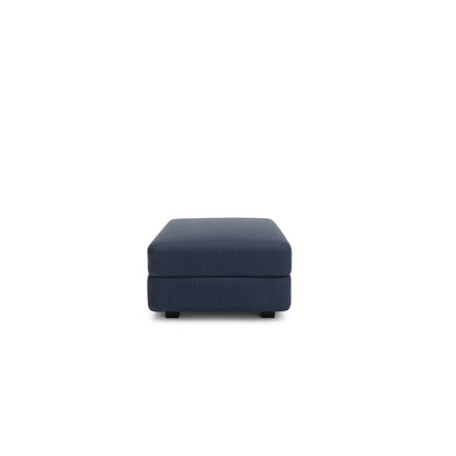 Divano Modulare GRACIA - Modulo Pouf Blu Scuro