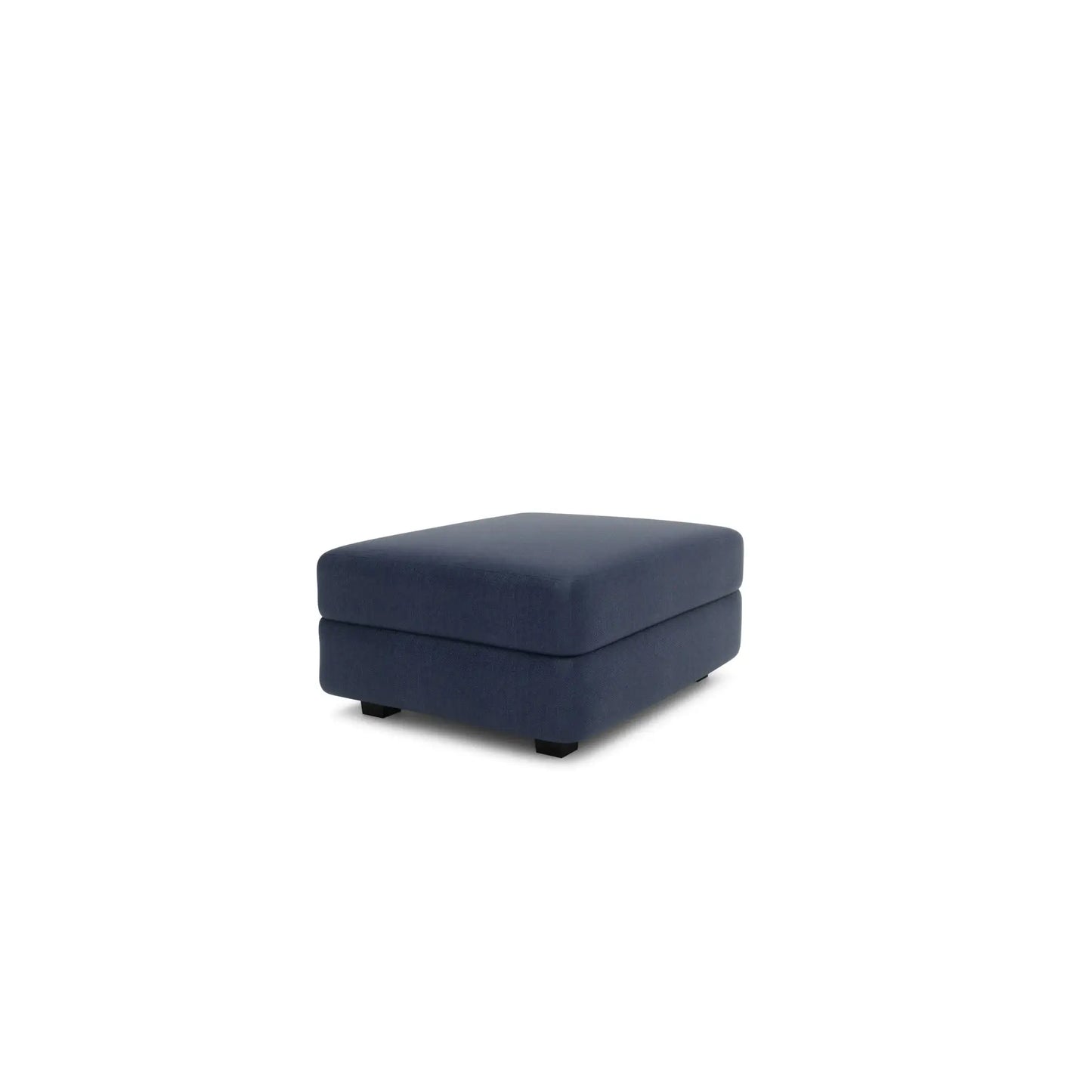 Divano Modulare GRACIA - Modulo Pouf Blu Scuro