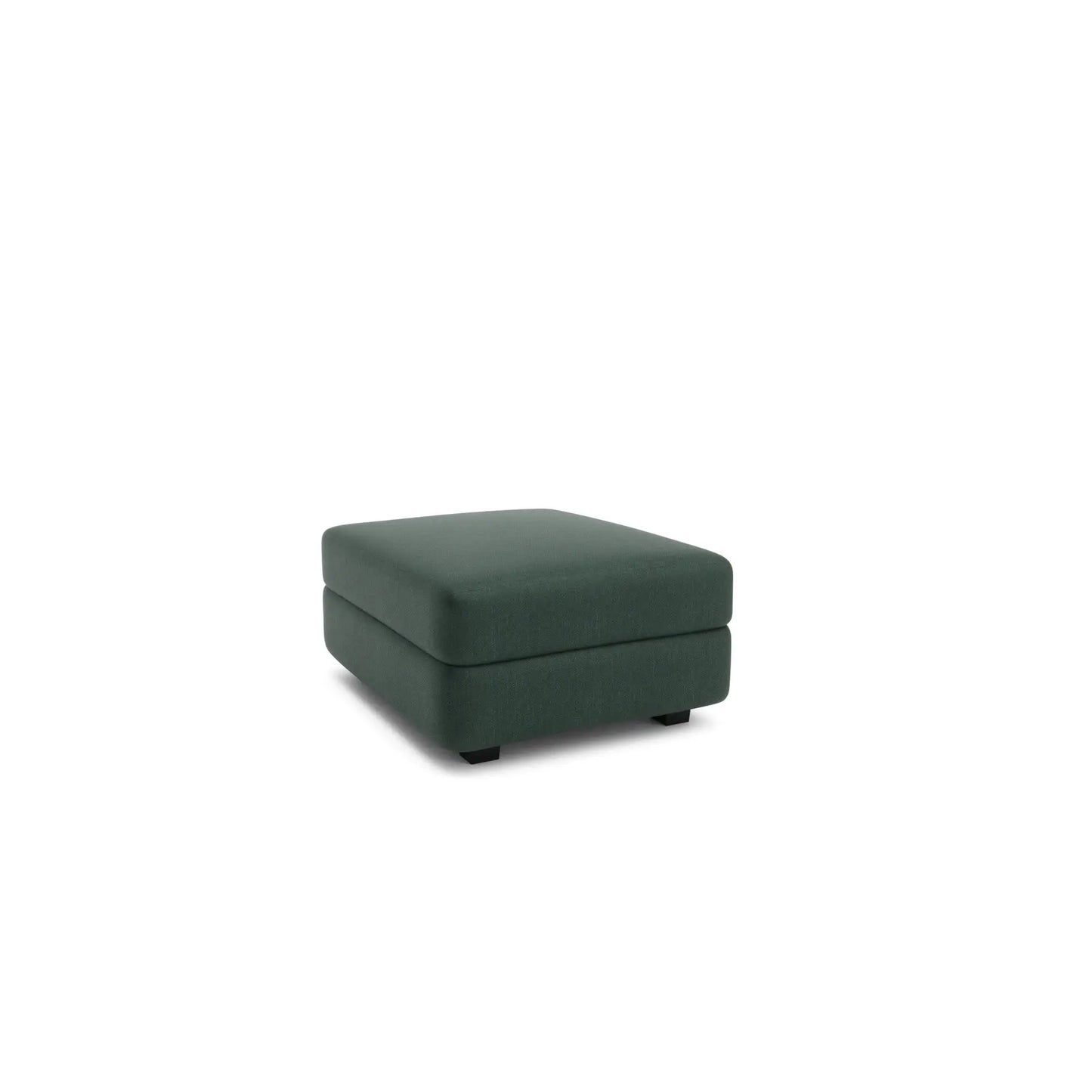 Divano Modulare GRACIA - Modulo Pouf Verde
