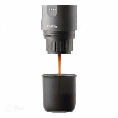 Macchina da Caffè Espresso Portatile Nano