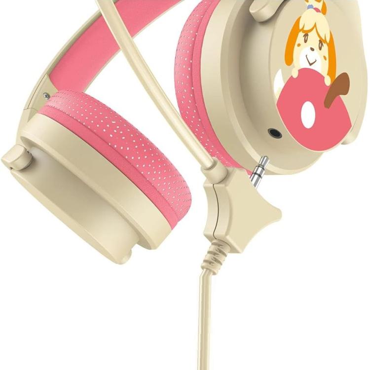 Otl Kids Headphones Animal Crossing Nintendo Switch Aux Cable Smartphone Pc Tablet