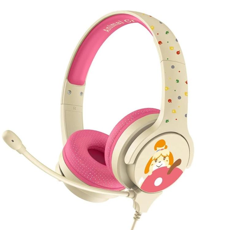 Otl Kids Headphones Animal Crossing Nintendo Switch Aux Cable Smartphone Pc Tablet