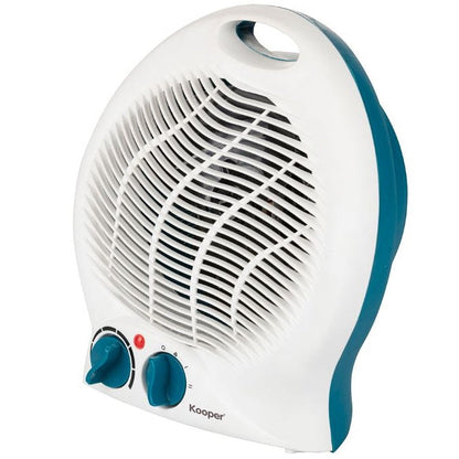 Kooper Caldobagno Ventosus Heizlüfter 2000W Elektrische Heizung | Petrol
