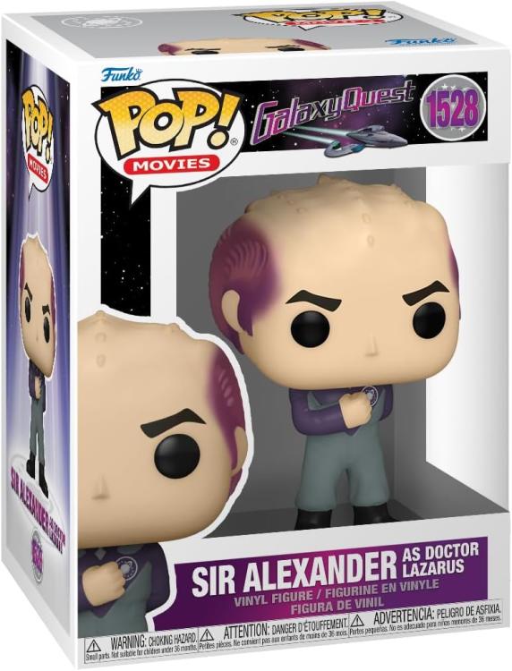 Funko Pop! Movies Galaxy Quest - (1528) - Sir Alexander alias Doctor Lazarus 9cm