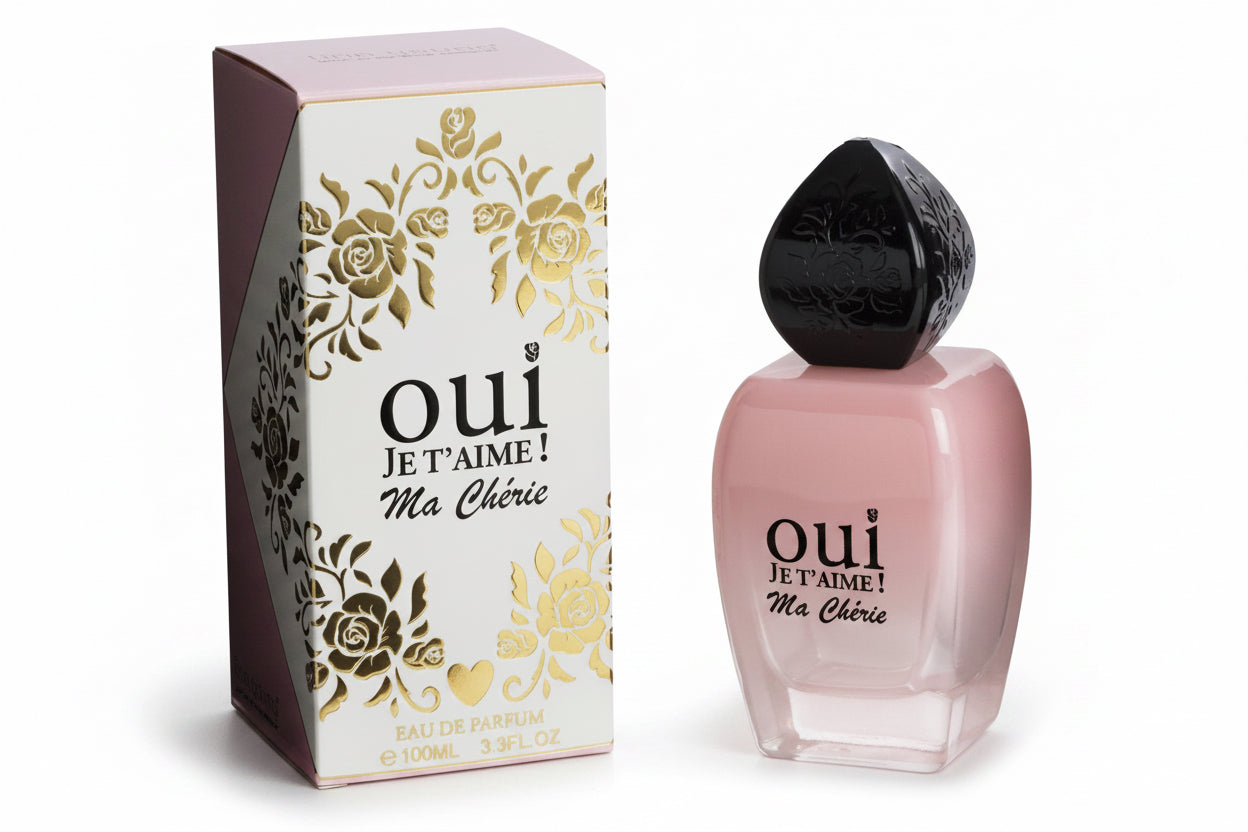 Oui Je T'Aime Ma Cherie - Eau De Parfum 100ml.
