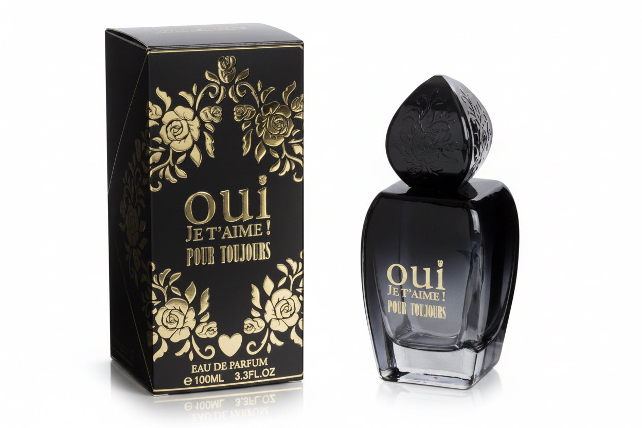 Oui Je T'Aime Pour Toujours - Eau De Parfum 100ml.