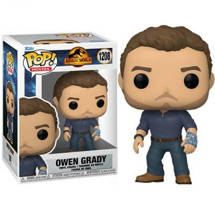 Funko Pop Movies Jurassic World Dominion – Owen Grady (1208) Vinyl-Sammelfigur