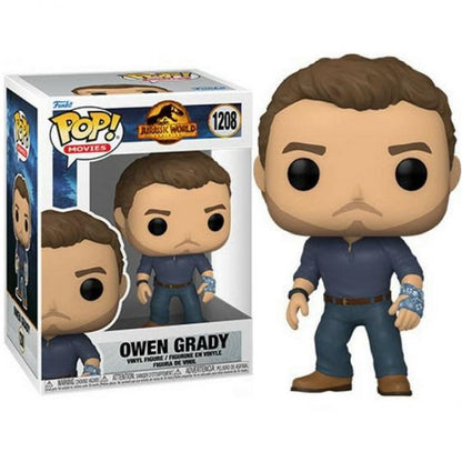 Funko Pop Movies Jurassic World Dominion – Owen Grady (1208) Vinyl-Sammelfigur